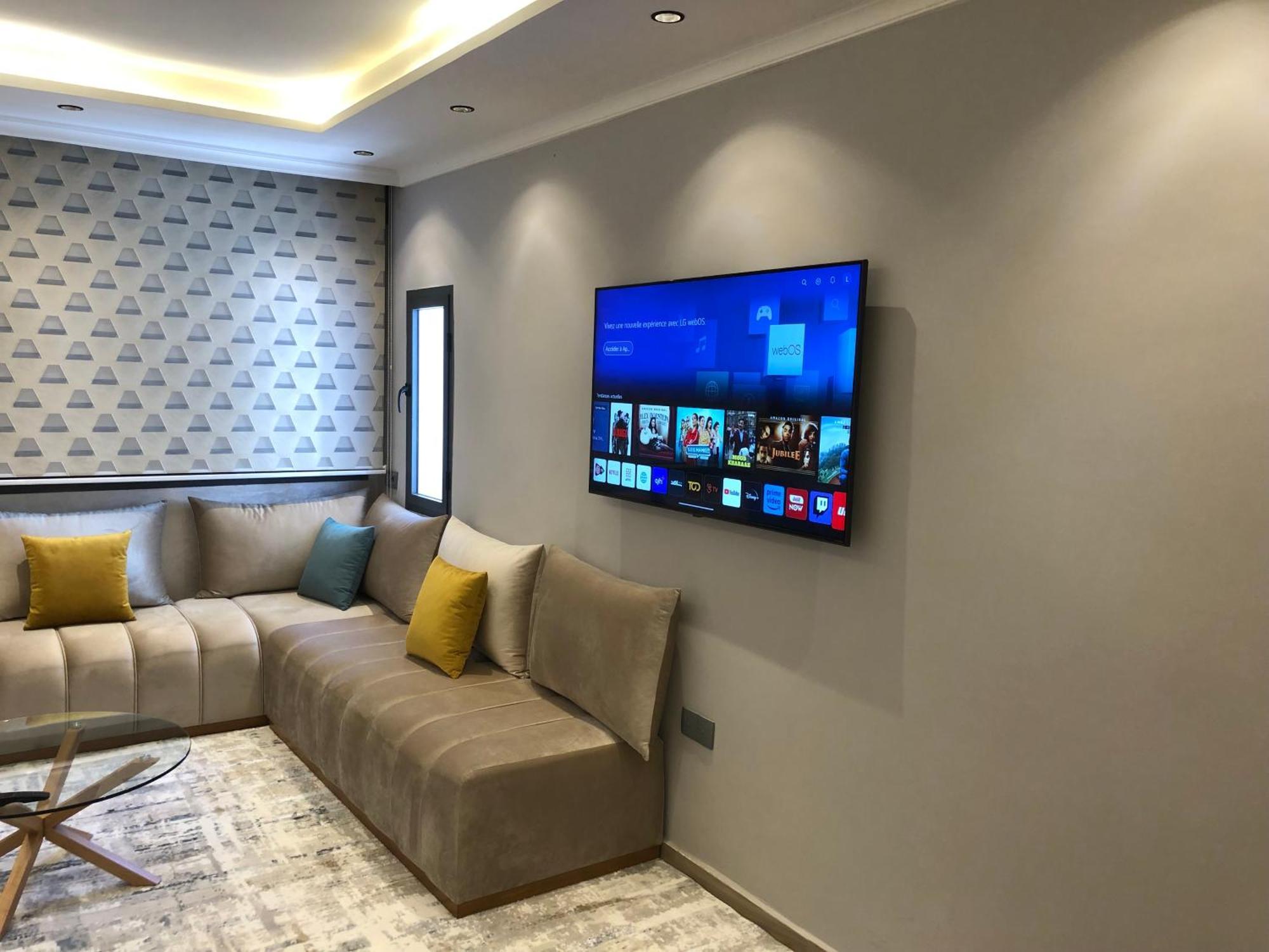 Appartement Vue Sur Tower Hassan Rabat Exterior foto